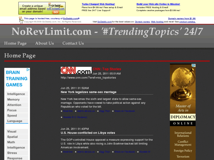 www.norevlimit.com