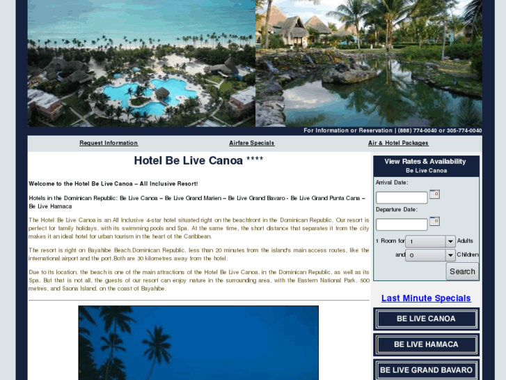 www.oasiscanoaresort.com