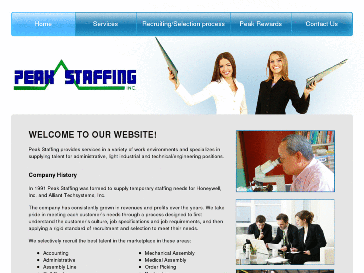 www.peakstaffinginc.com