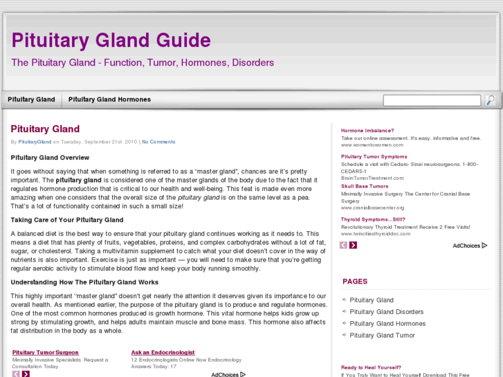 www.pituitary-gland.com