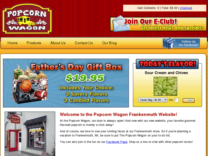 www.popcornwagonfrankenmuth.com