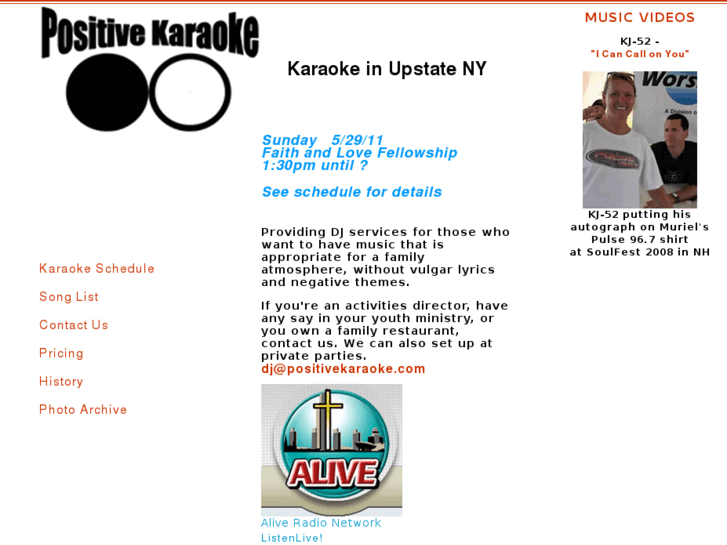 www.positivekaraoke.com