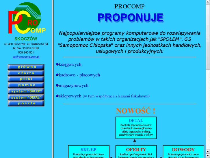 www.procomp.com.pl