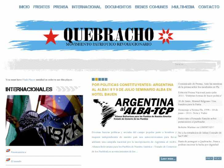 www.quebracho.org.ar