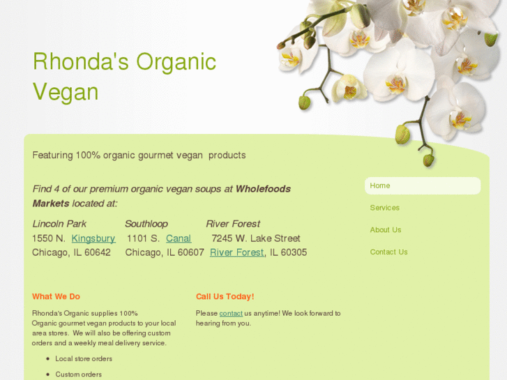 www.rhondasorganic.com