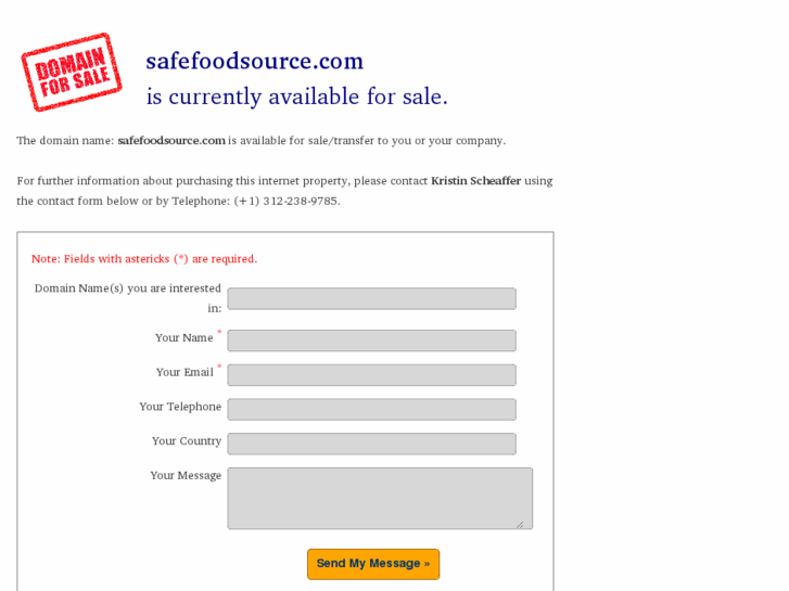 www.safefoodsource.com