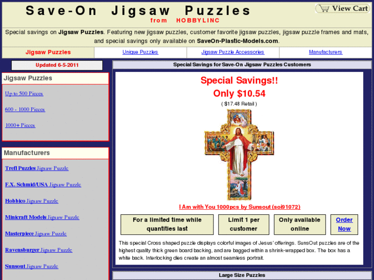 www.saveon-jigsaw-puzzles.com