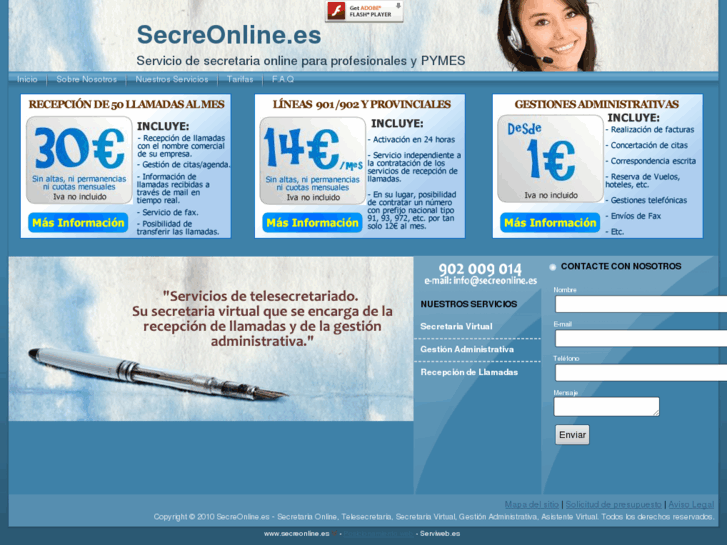 www.secreonline.es