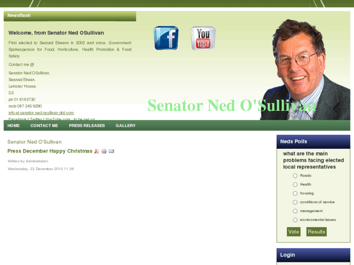 www.senatornedosullivan.com