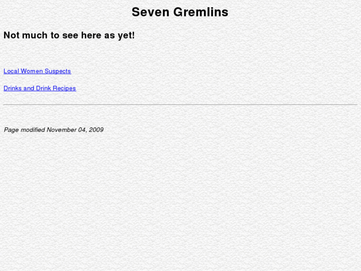 www.sevengremlins.com