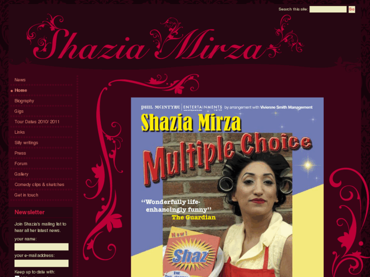 www.shazia-mirza.com