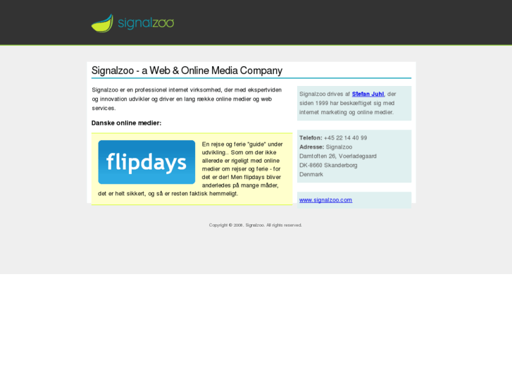www.signalzoo.dk