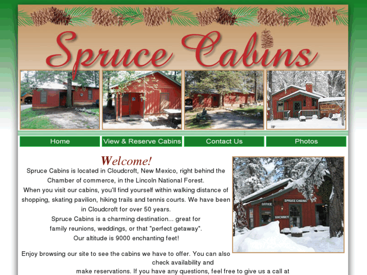 www.sprucecabins.com