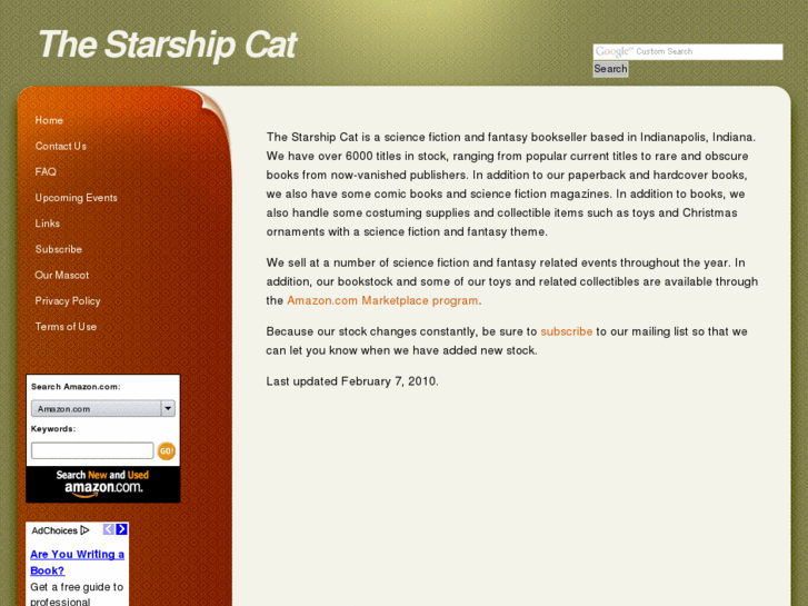 www.starshipcat.com