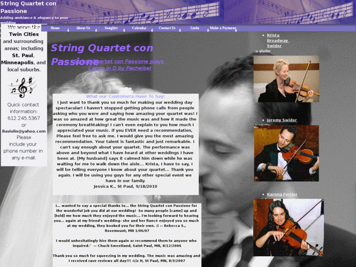 www.stringquartetconpassione.com