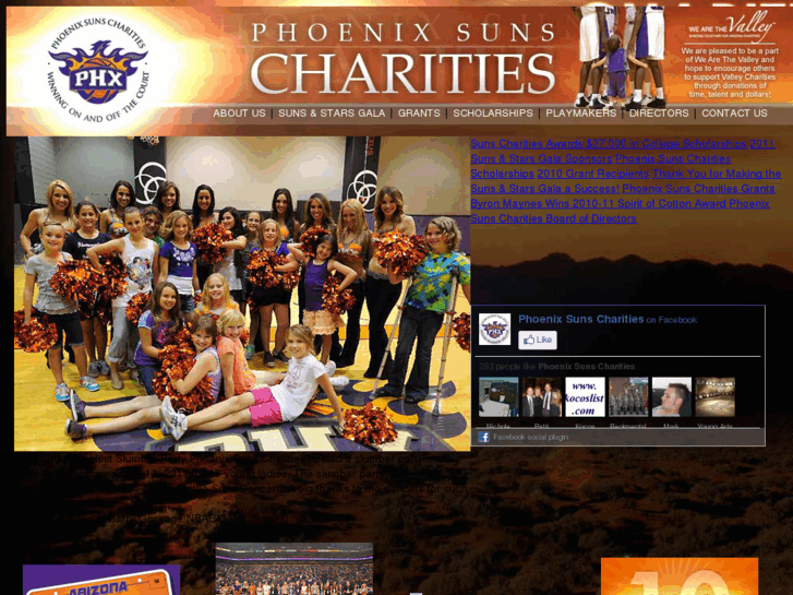 www.sunscharities.com