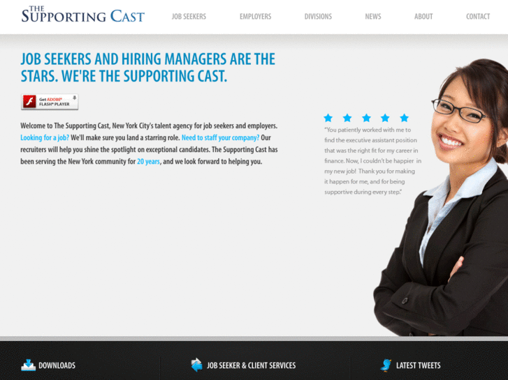 www.supportingcast.com