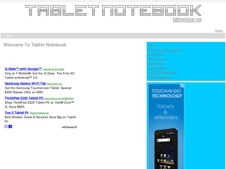 www.tabletnotebook.com