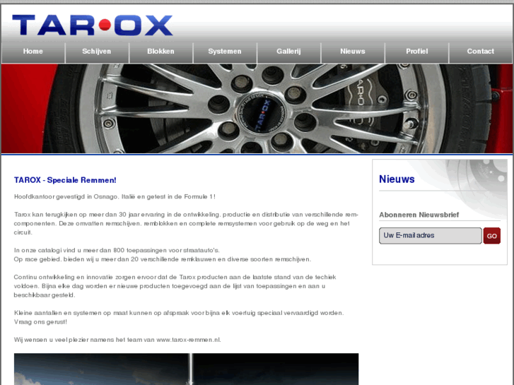 www.tarox-remmen.nl