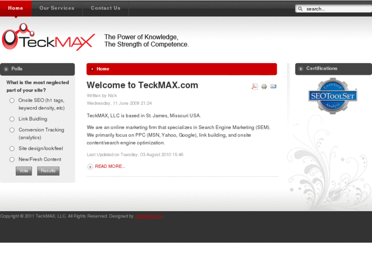 www.teckmax.com