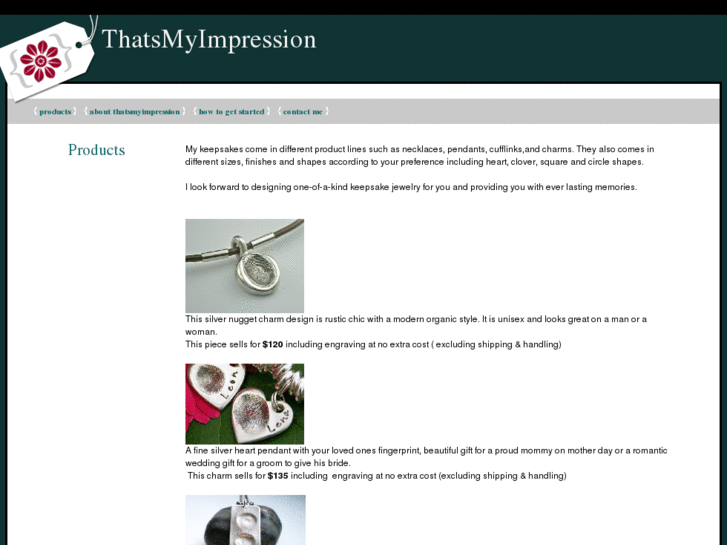 www.thatsmyimpression.com