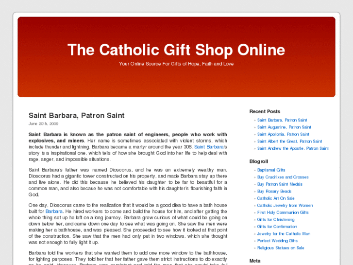 www.thecatholicgiftshoponline.com