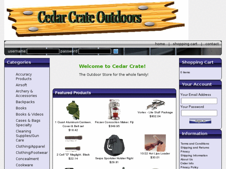 www.thecedarcrate.com