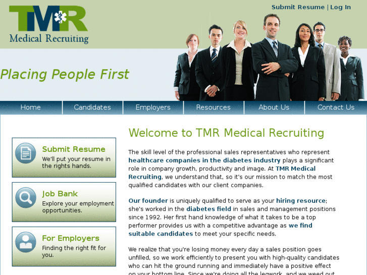 www.tmrmedicalrecruiting.com