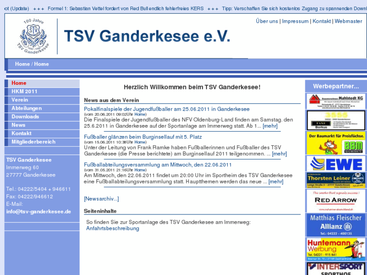 www.tsv-ganderkesee.de