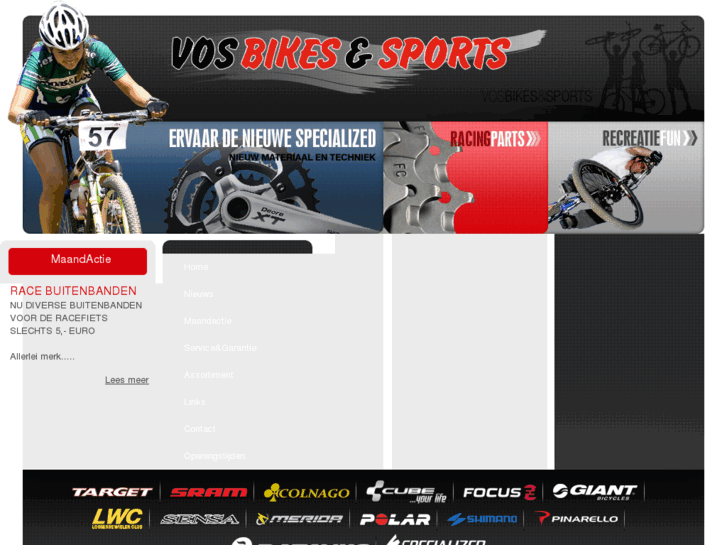 www.vosbikesandsports.nl