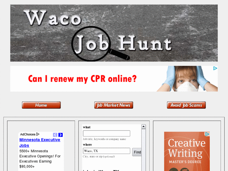 www.wacojobhunt.com