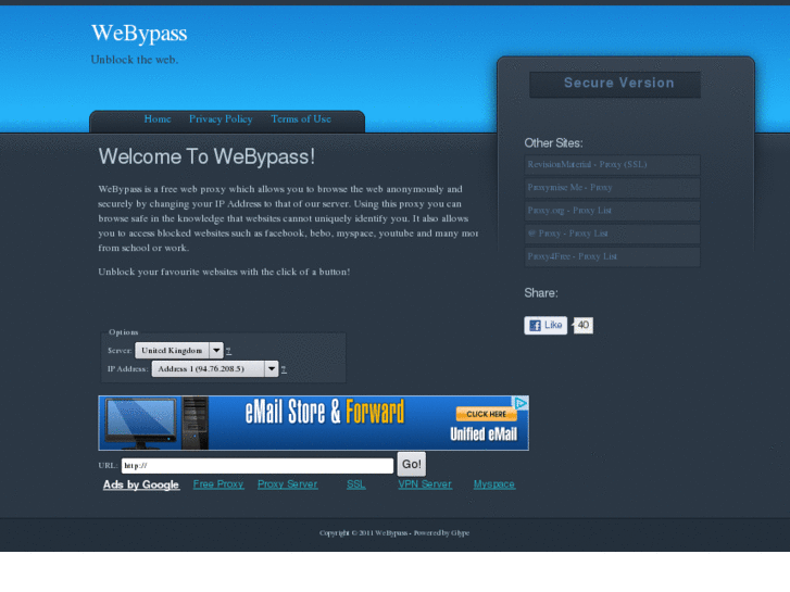 www.webypass.info