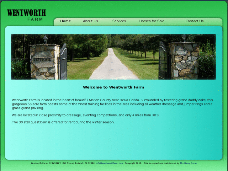 www.wentworthfarm.com