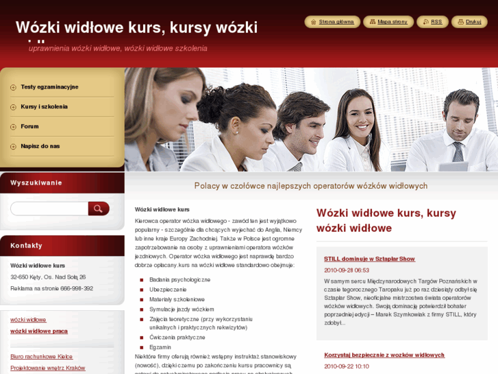 www.wozkiwidlowekurs.pl