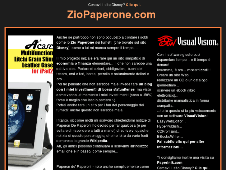 www.ziopaperone.com