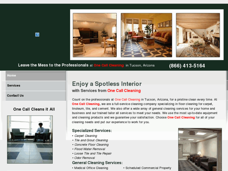 www.1callcleaningtucson.com
