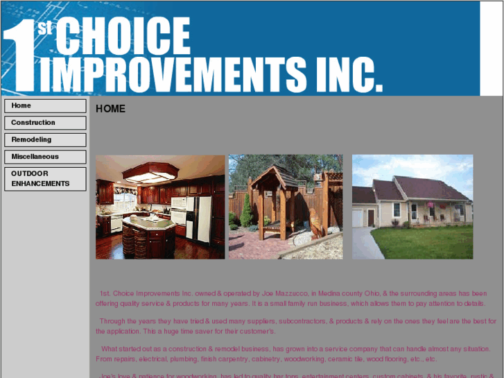 www.1stchoiceimprovementsinc.com