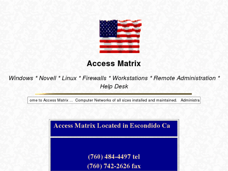 www.accessmatrix.com