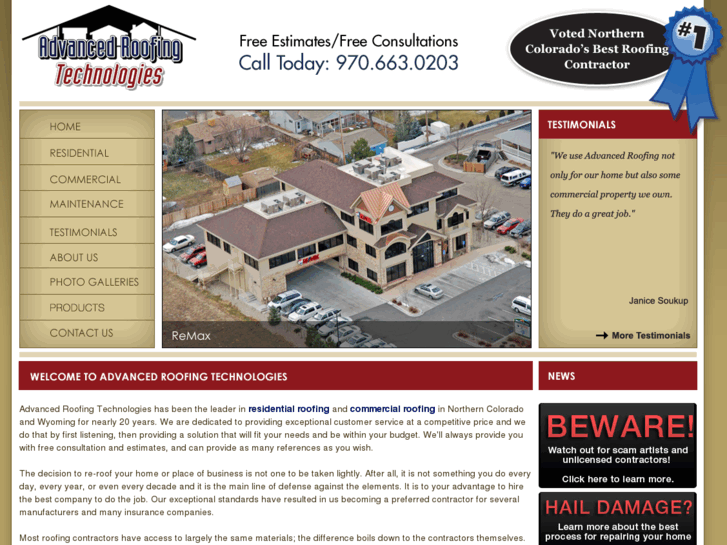 www.advancedroofingtech.com