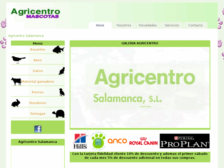 www.agricentrosalamanca.es