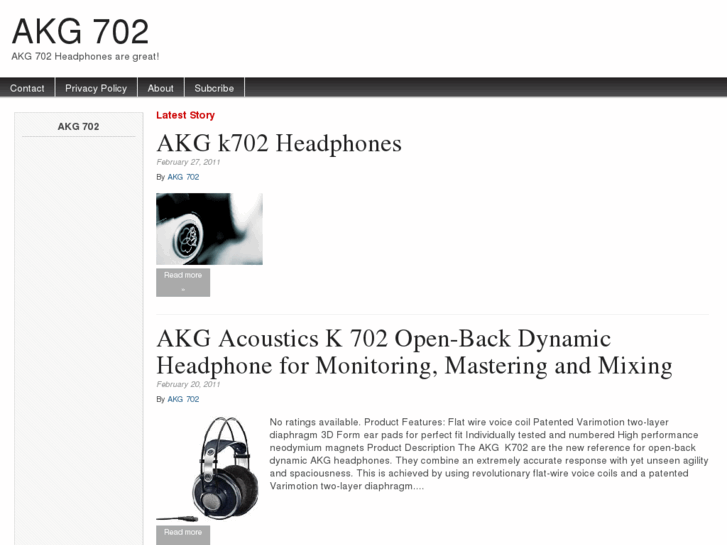 www.akg702.com