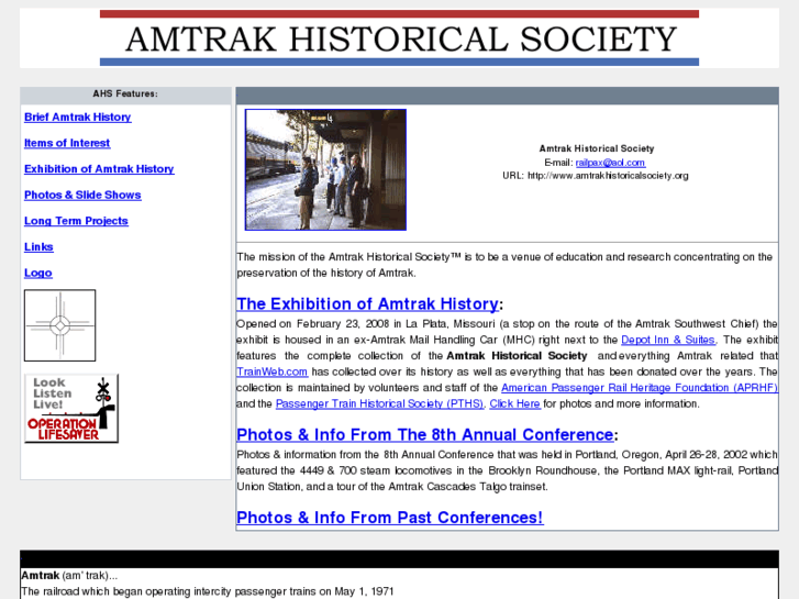 www.amtrakhistoricalsociety.com