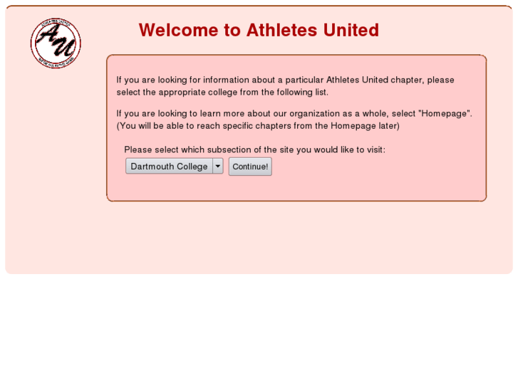 www.athletes-united.org