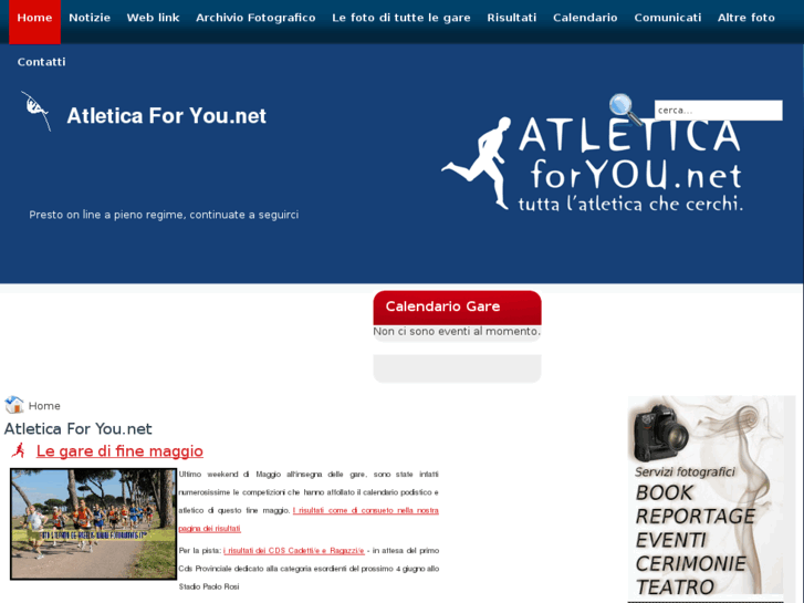 www.atleticaforyou.net