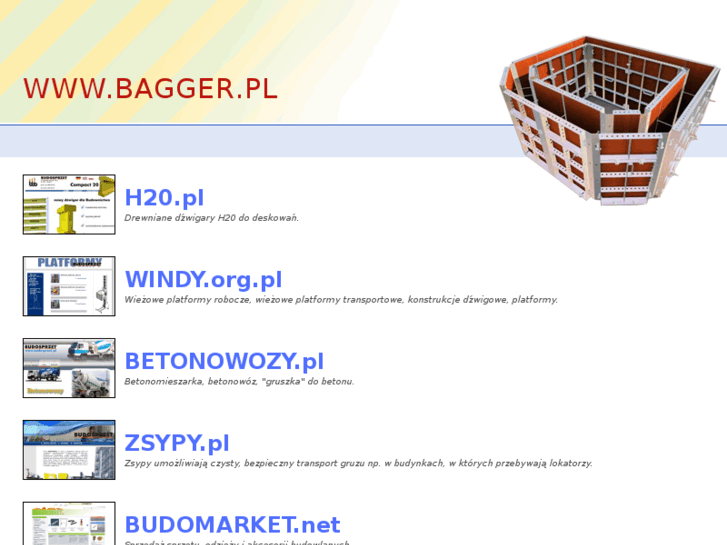 www.bagger.pl