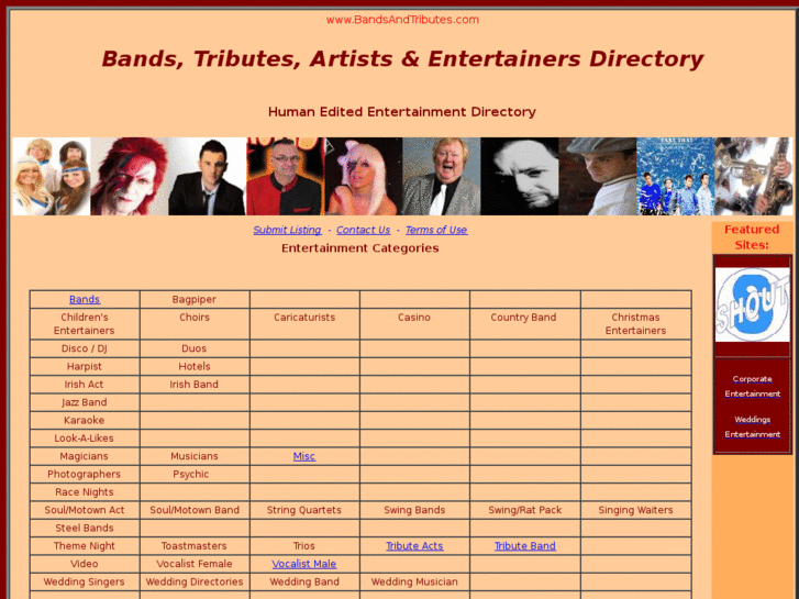 www.bandsandtributes.com