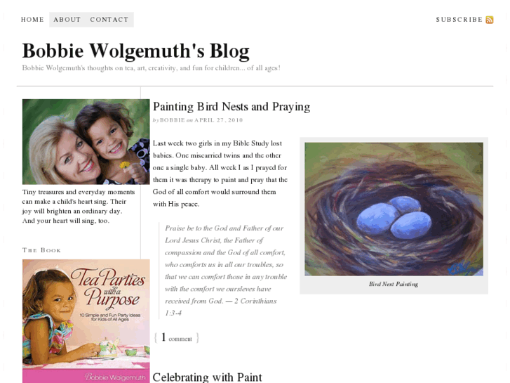 www.bobbiewolgemuth.com