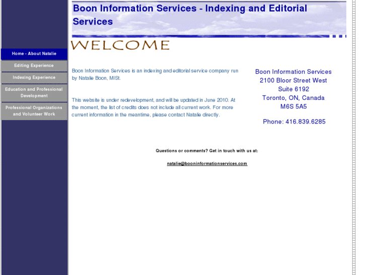 www.booninformationservices.com