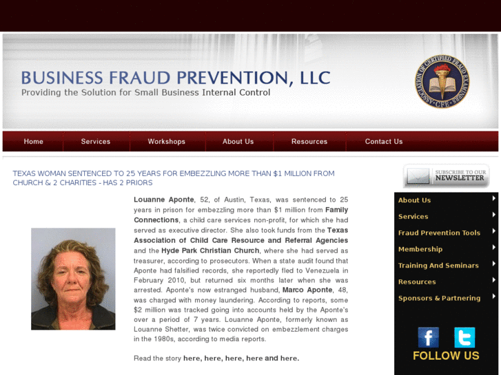 www.businessfraudprevention.org