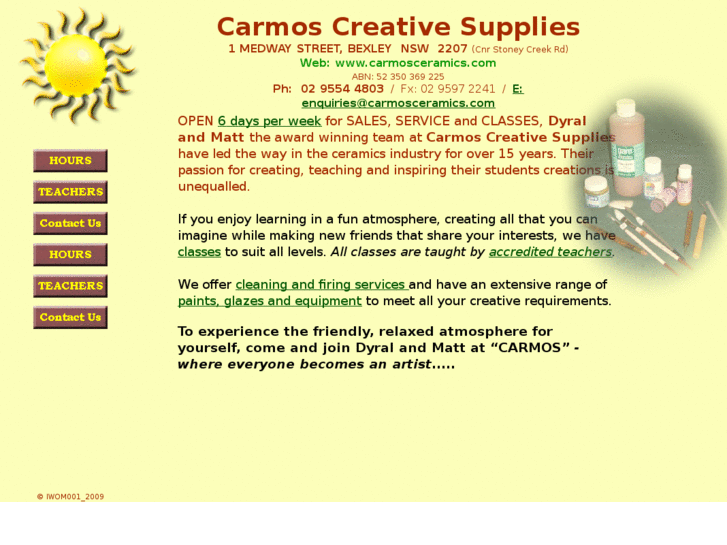 www.carmosceramics.com